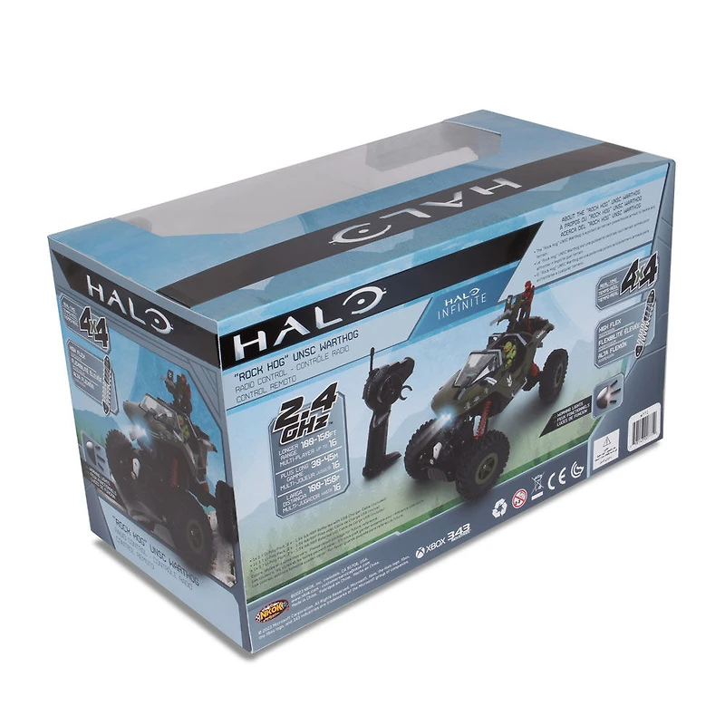 NKOK " Rock Hog " UNSC Warthog (4x4 Rock Crawler)