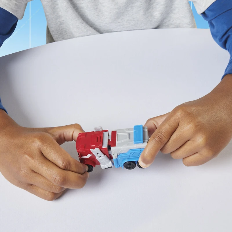 Transformers Swapticons Optimus Prime et Ultra Magnus, mini-figurines