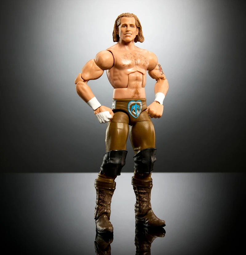 WWE Elite Survivor Series Figurine articulée Shawn Michaels
