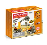 Coffret de construction Magformers Amaz!ng de 50 pièces - Édition anglaise