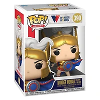 Figurine en Vinyle Wonder Woman (Challenge of The Gods) par Funko POP! Wonder Woman 80th