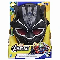 Marvel Avengers, Masque électronique Vibranium Black Panther, jouet de déguisement