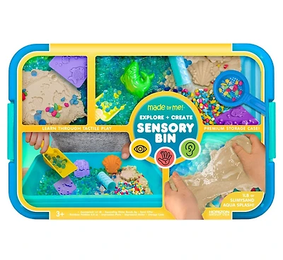 Sensory Bin -Sand Castle