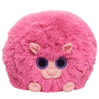 Peluche de 23 cm (9 pouces) de Pygmy Puff de Harry Potter, Grande Peluche d'Animal Rose - Notre exclusivité