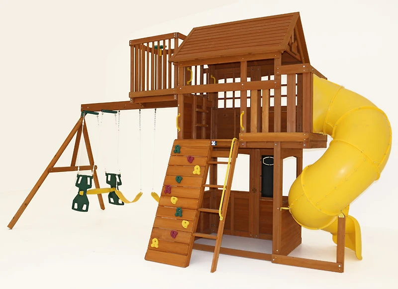 Abbeydale Clubhouse Swing Set/Playset
