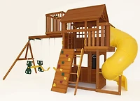 Abbeydale Clubhouse Swing Set/Playset