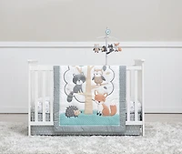 Cuddletime Woodland Whimsy 5 Piece Bedding Set