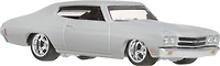 Hot Wheels Cars, Premium Fast & Furious 1970 Chevelle SS (rouge) voiture pour adultes collectionneurs
