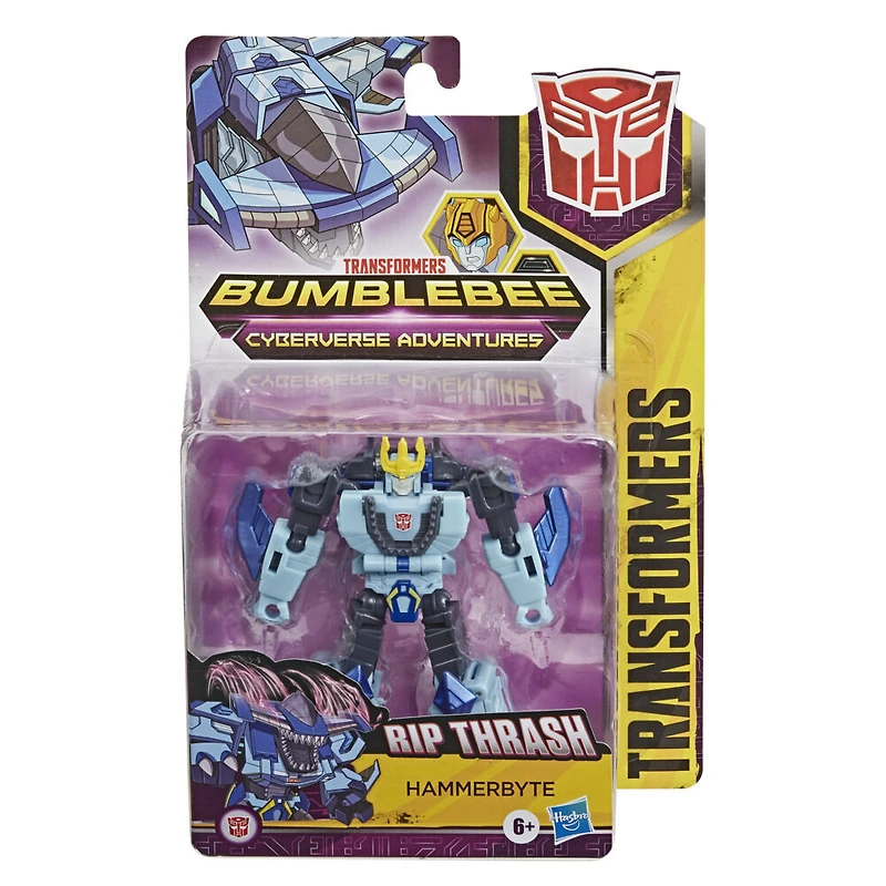 Transformers figurine Action Attackers Hammerbyte