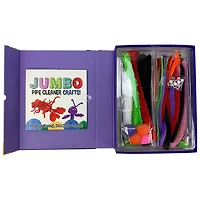 SpiceBox Children's Activity Kits Make and Play Jumbo Pipe Cleaner Crafts - English Edition