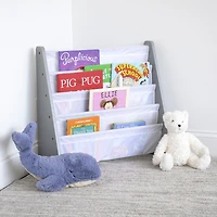 Kids 4 Tier Book Bookshelf