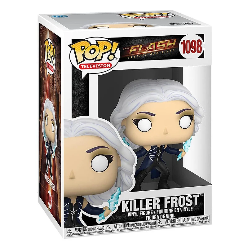 Figurine en Vinyle Killer Frost par Funko POP! The Flash