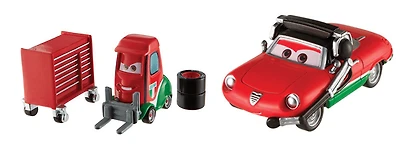 Disney/Pixar Cars Giuseppe Motorosi and Alex Machino