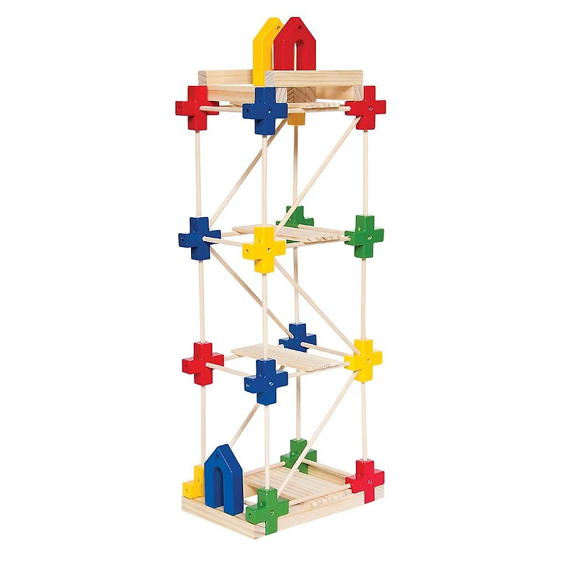 Guidecraft - Texo 100 Piece Set
