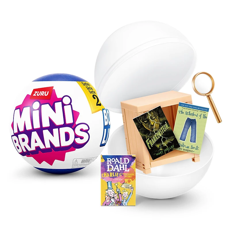 Mini Brands Mini Books Series 2 Capsule by ZURU