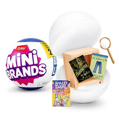 Mini Brands Mini Books Series 2 Capsule by ZURU