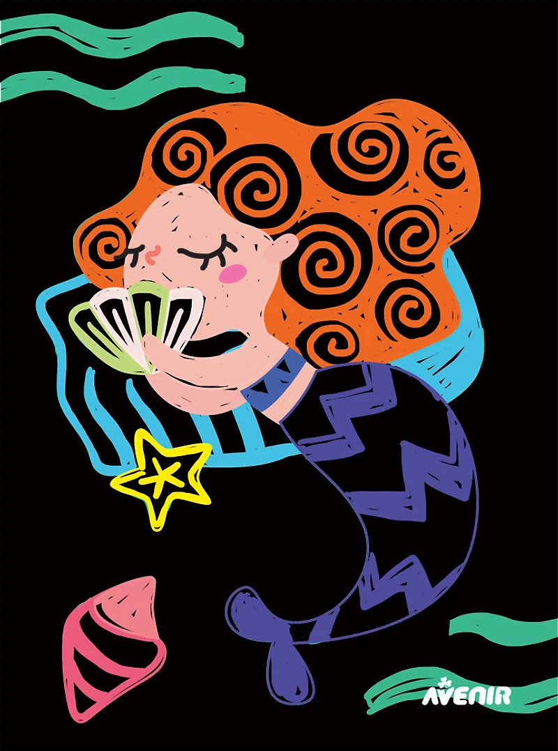 Scratch Junior - Ma Petite Sirène