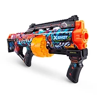 X-Shot Skins Last Stand Dart Blaster - Graffiti (16 fléchettes) par ZURU