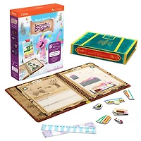 Osmo - Le magicien des maths et Les secrets des dragons - Niveau CP-CE1 - Mesurer & Estimer- Jouet STEM (Une base Osmo est nécessaire pour jouer)
