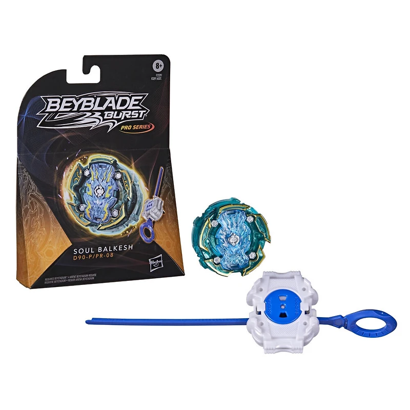 Beyblade Burst Pro Series, Trousse de départ toupie de compétition Soul Balkesh