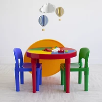 Activity Table and 2 Chair Set, Primary
