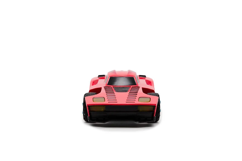 Voiture de course à lumières