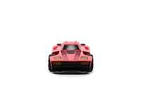 Voiture de course à lumières