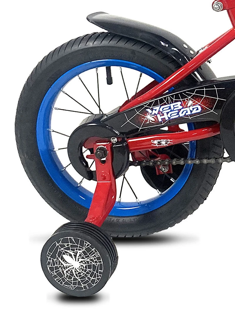 Stoneridge Webhead Bike with Helmet - 14 inch - R Exclusive