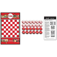 Masterpieces Puzzle Company MasterPieces Board Games - Coca-Cola Checkers - English Edition