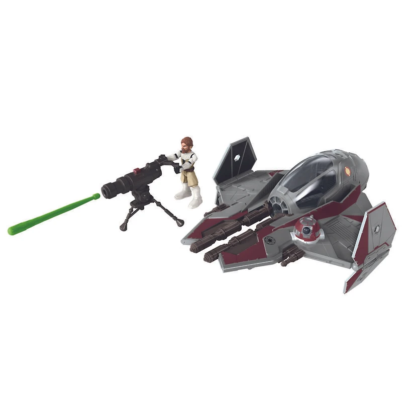 Star Wars Mission Fleet, Jedi Strafighter