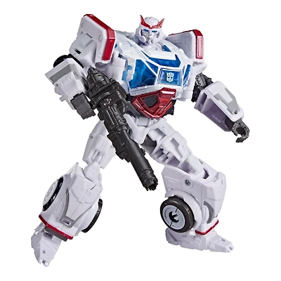 Transformers Studio Series 82, figurine Autobot Ratchet de Transformers : Bumblebee, classe Deluxe