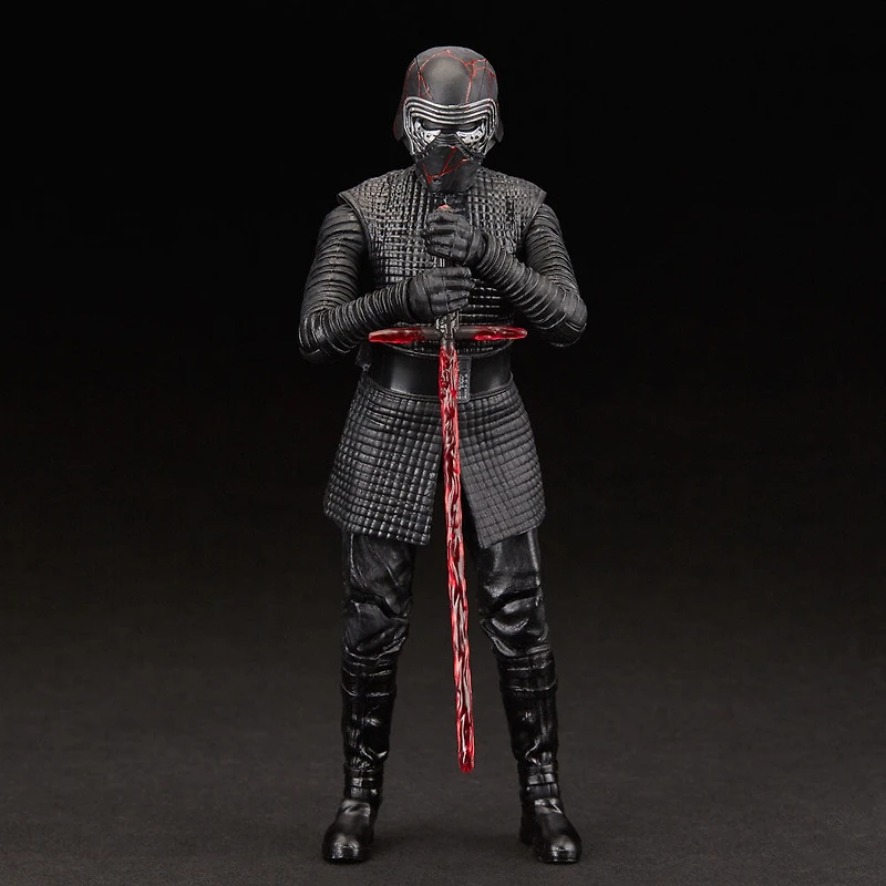 Star Wars The Black Series, Suprême Leader Kylo Ren de 15 cm, Star Wars : L'ascension de Skywalker.