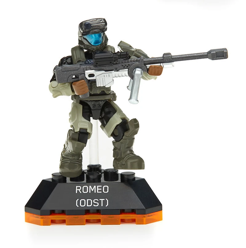 Mega Bloks - Halo - Héros Halo - Figurine Romeo ODST