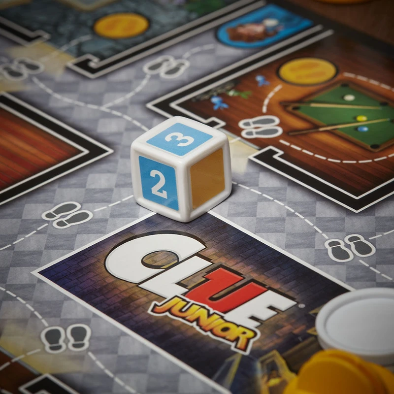Jeu Clue Junior de Hasbro Gaming