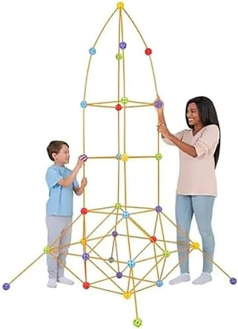 Crazy Forts - Kit Méga avec lumière