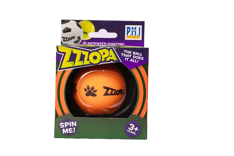 Zzzopa Mini Ball - Fun - 1 par commande, la couleur peut varier (Chacun vendu séparément