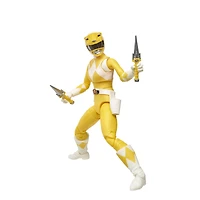 Power Rangers Lightning Collection - Figurine jouet de collection Mighty Morphin Ranger jaune
