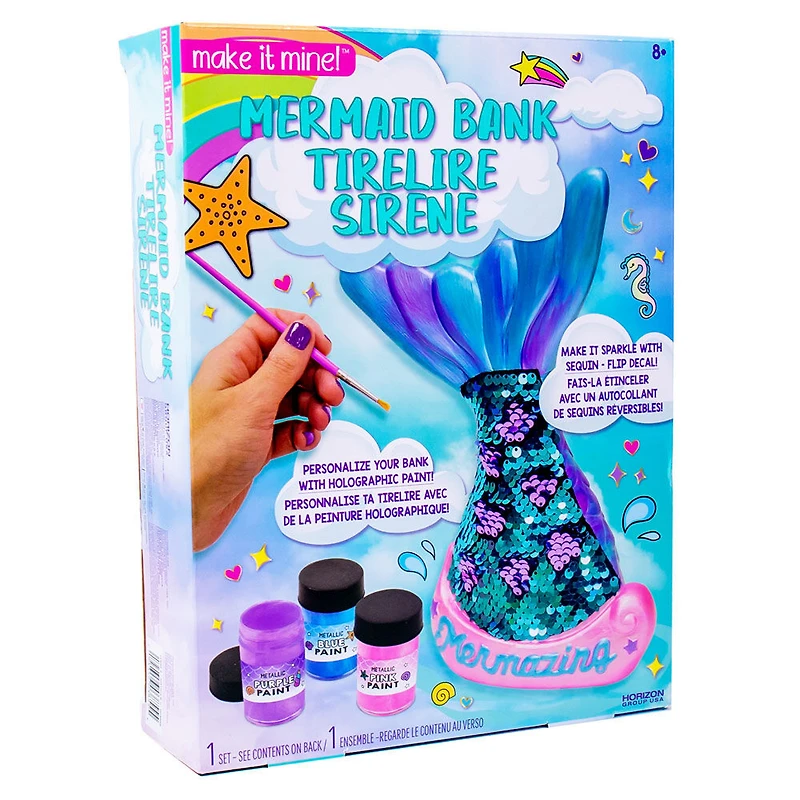 Make It Mine Tirelire Sirène - Notre exclusivité