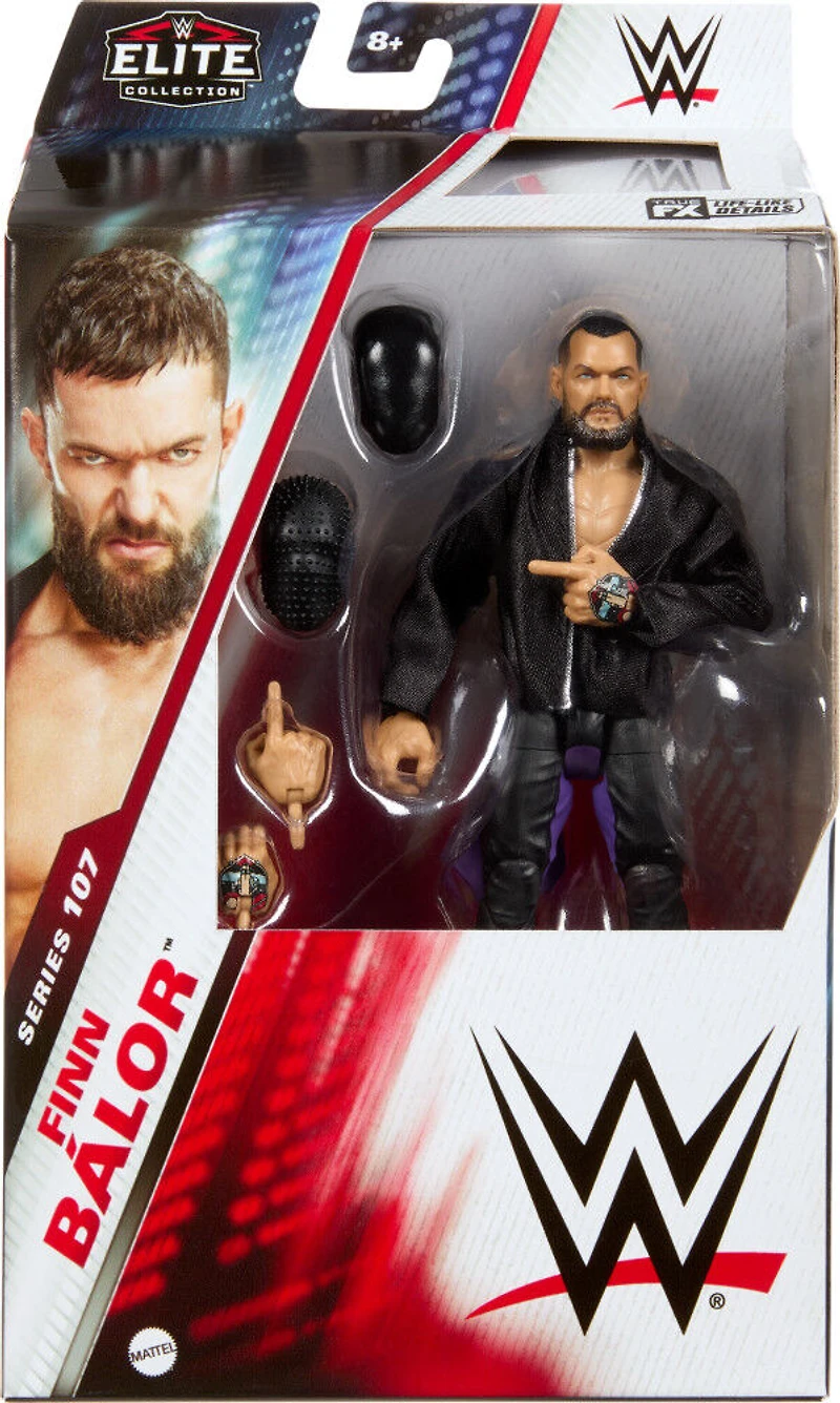 WWE Collection Elite Figurine articulée 15,24 cm Finn Bálor