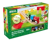 BRIO - Mon premier circuit à pile - Édition anglaise