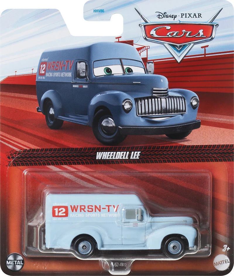 Disney/Pixar - Les Bagnoles - Wheeldell Lee