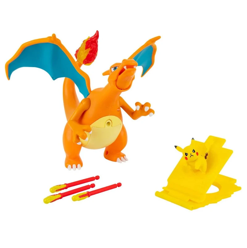 Pokemon: Deluxe Feature Charizard Action Figure