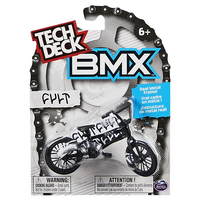 Tech Deck, Finger BMX, Vélos Cult, Mini BMX personnalisable à collectionner
