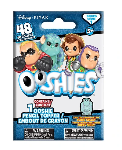 Sac d'aluminium de Disney Pixar Ooshies.