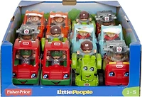Fisher-Price Little People Toddler Toys Collection of Vehicles & Figures