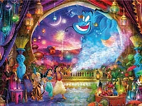 Disney - Aladdin - Puzzle 300 Pièces Surdimensionnées