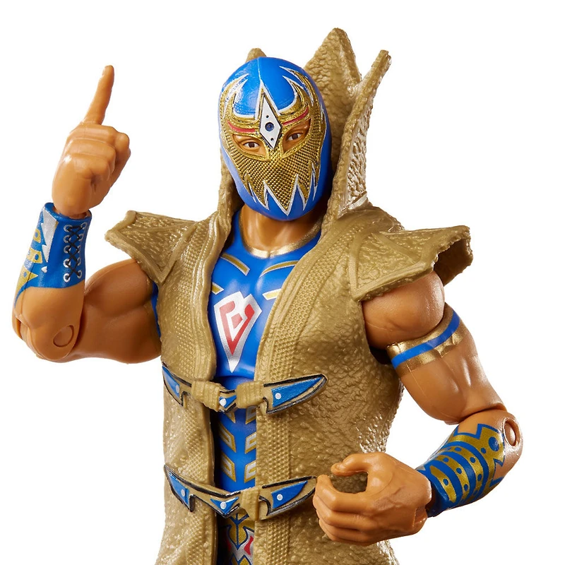 WWE Gran Metalik Elite Collection Action Figure