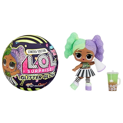 LOL Surprise Glitter Glow Doll Cheer Boo