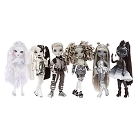 Poupée-mannequin Shadow High de la série 1, Natasha Zima, poupée aux tons de gris