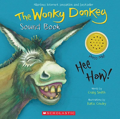 Scholastic - The Wonky Donkey Sound Book - English Edition